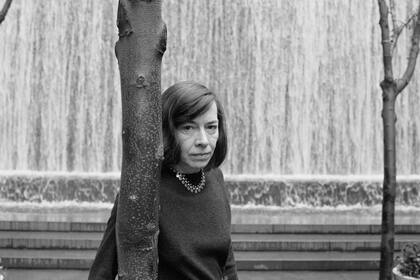 La escritora estadounidense Patricia Highsmith