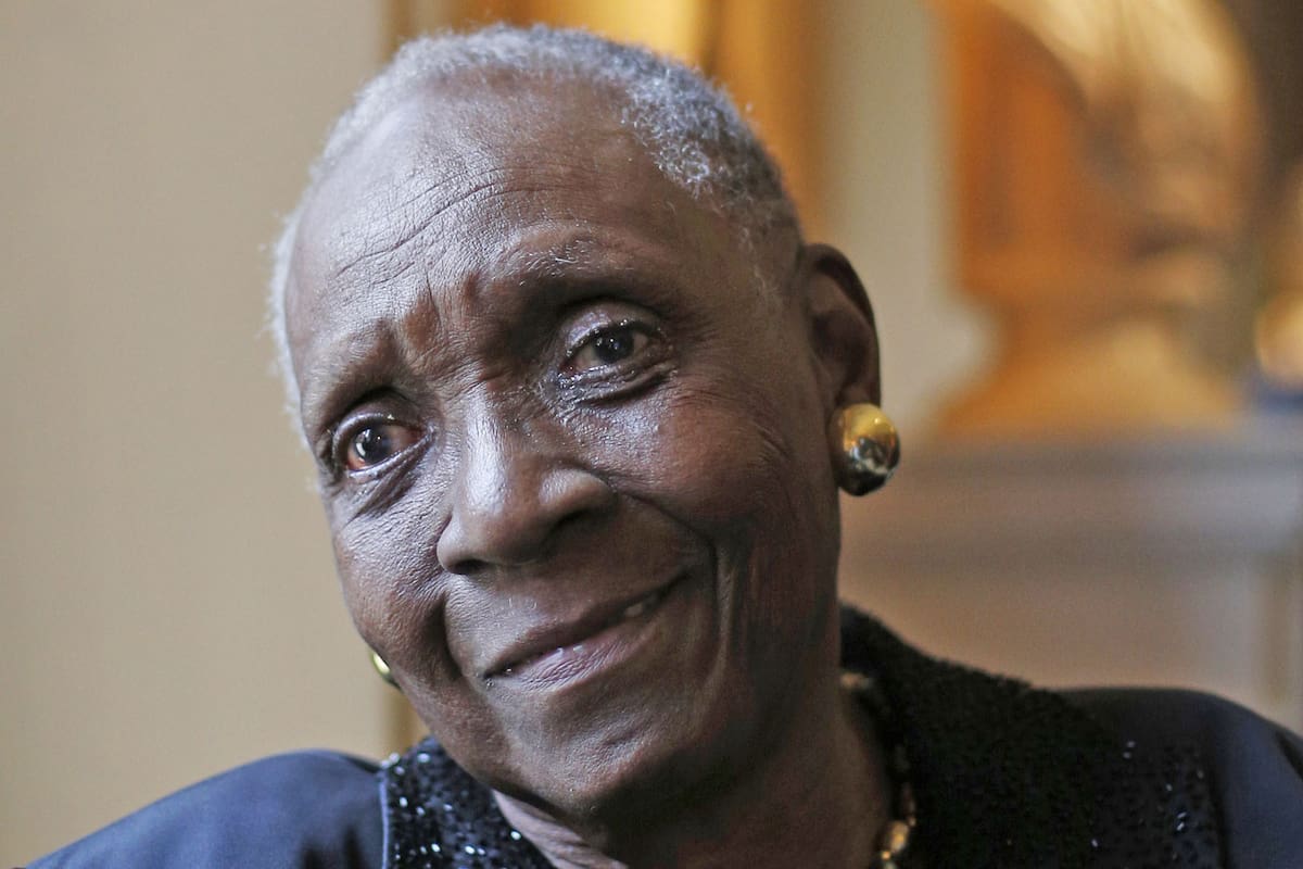 La escritora feminista Maryse Condé ganó el “Nobel alternativo” de literatura