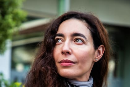 La escritora Fernanda Trías