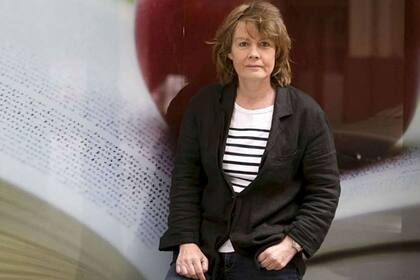 La escritora francesa Fred Vargas