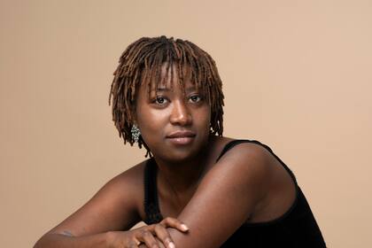 La escritora francesa Seynabou Sonko