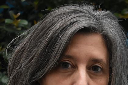 La escritora Gabriela Franco