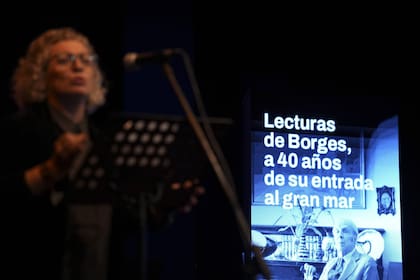 La escritora Gabriela Borrelli Azara