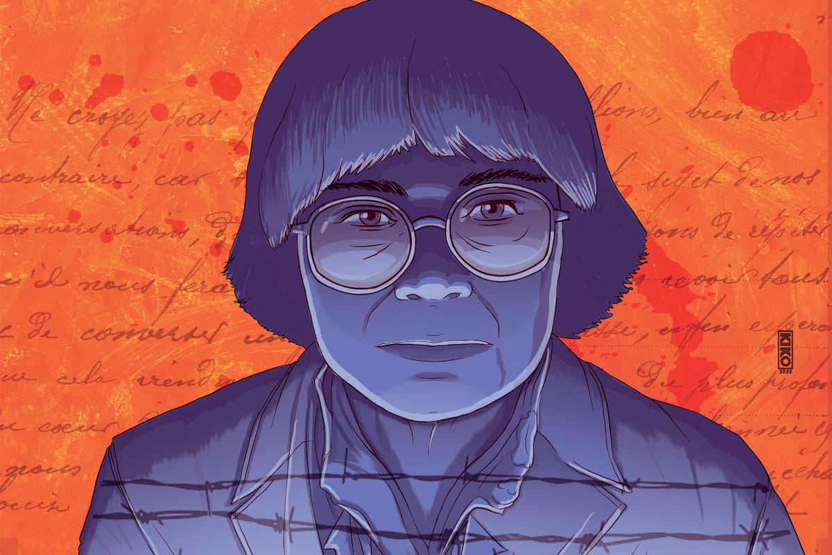 La escritora húngara contaba historias desde niña.