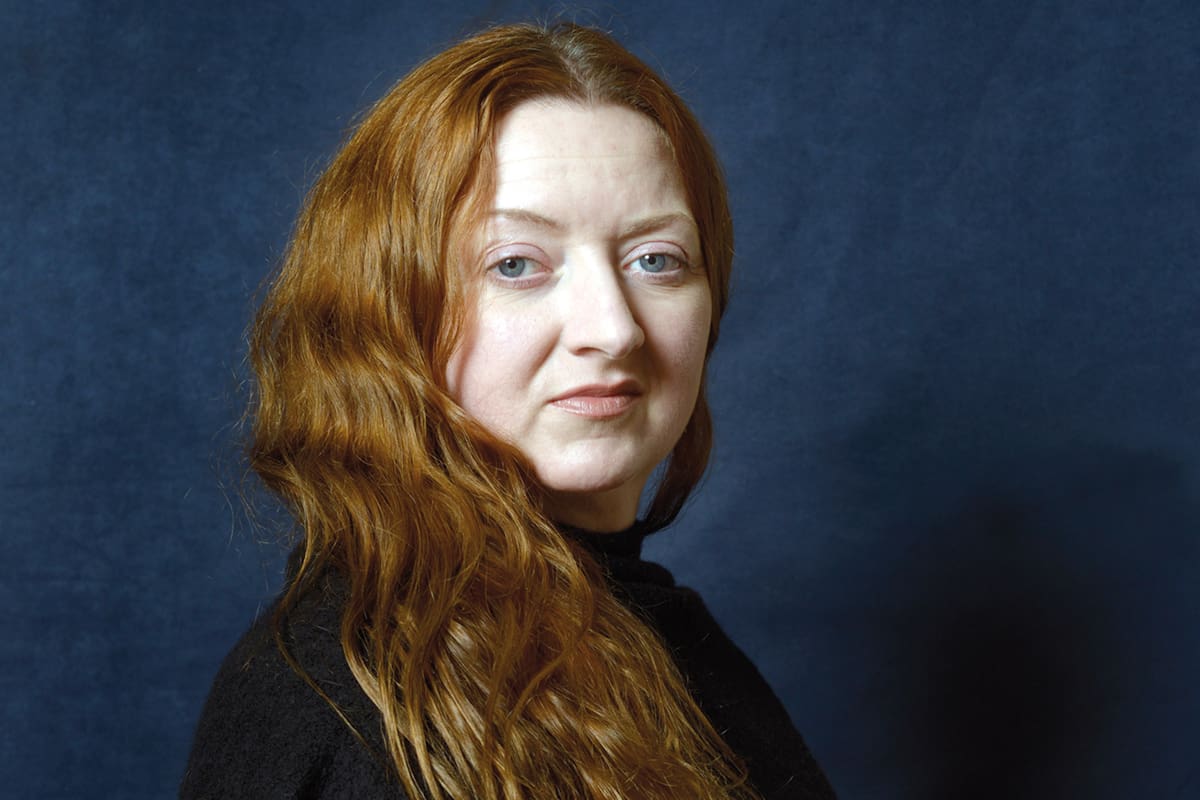 La escritora irlandesa Claire Keegan