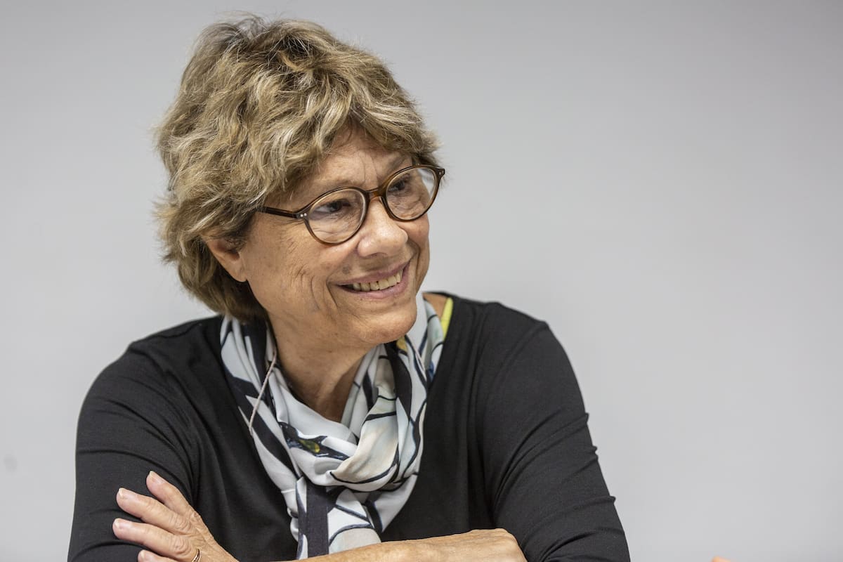 La escritora Jane Lazarre