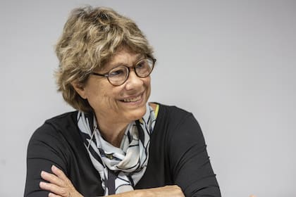 La escritora Jane Lazarre