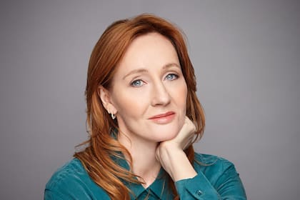 La escritora J.K. Rowling