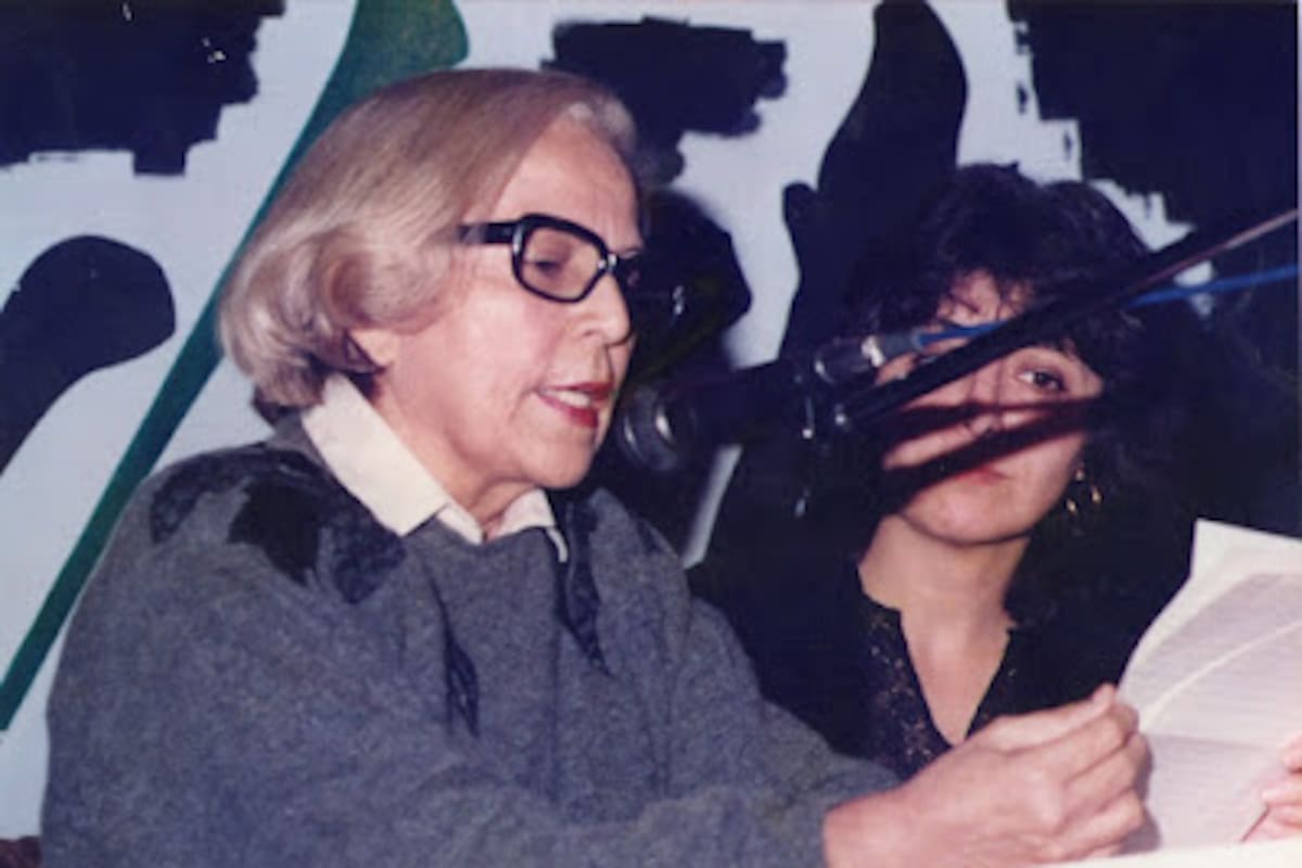 La escritora Libertad Demitrópulos, a cien de su nacimiento, es homenajeada en el CCK