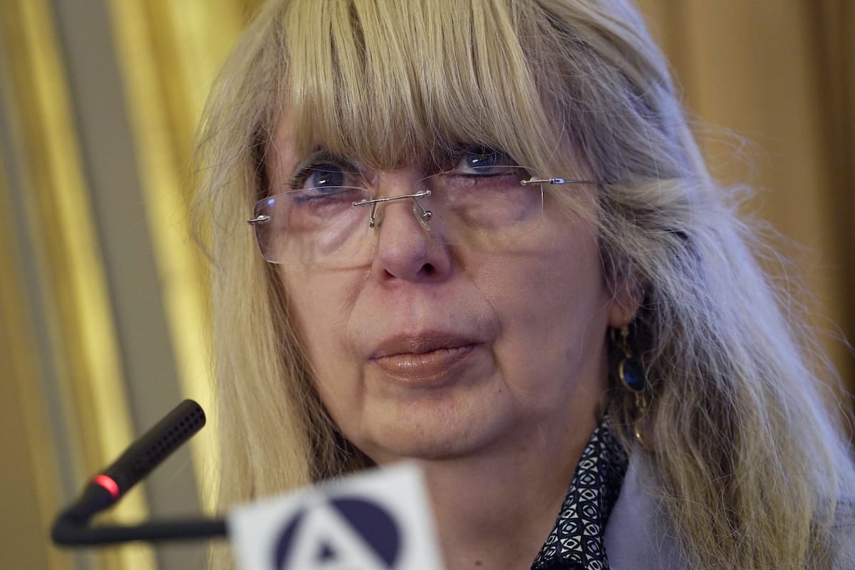 La escritora Liliana Díaz Mindurry