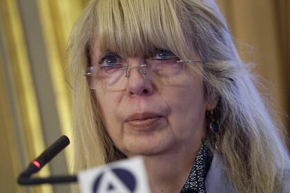 La escritora Liliana Díaz Mindurry