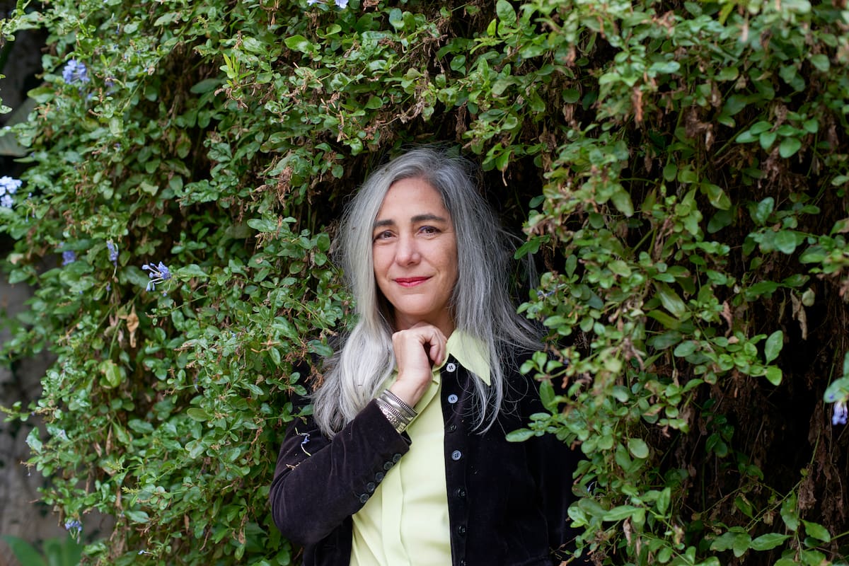 La escritora Mercedes Araujo