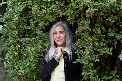 La escritora Mercedes Araujo