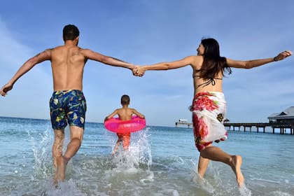 La escritora notó que su vida era gozosa sólo en vacaciones