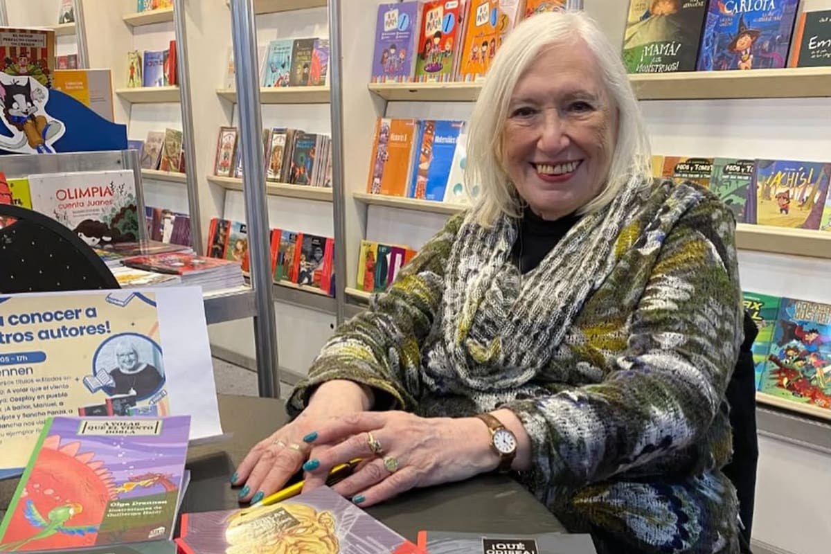 La escritora Olga Drennen murió a los 83 años