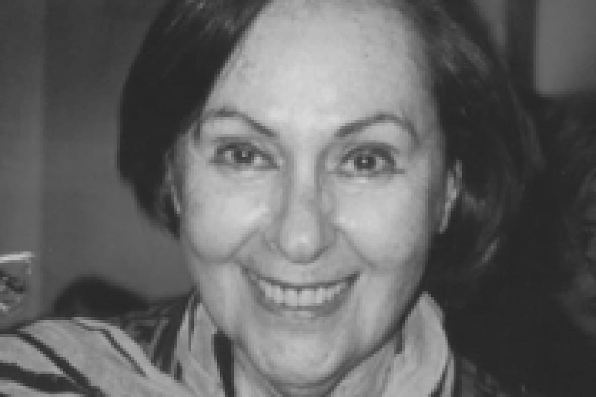 La escritora Perla Rotzait falleció a finales de 2024 a los 104 años