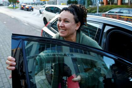 La escritora polaca Olga Tokarczuk ganó el Premio Nobel de Literatura 2018