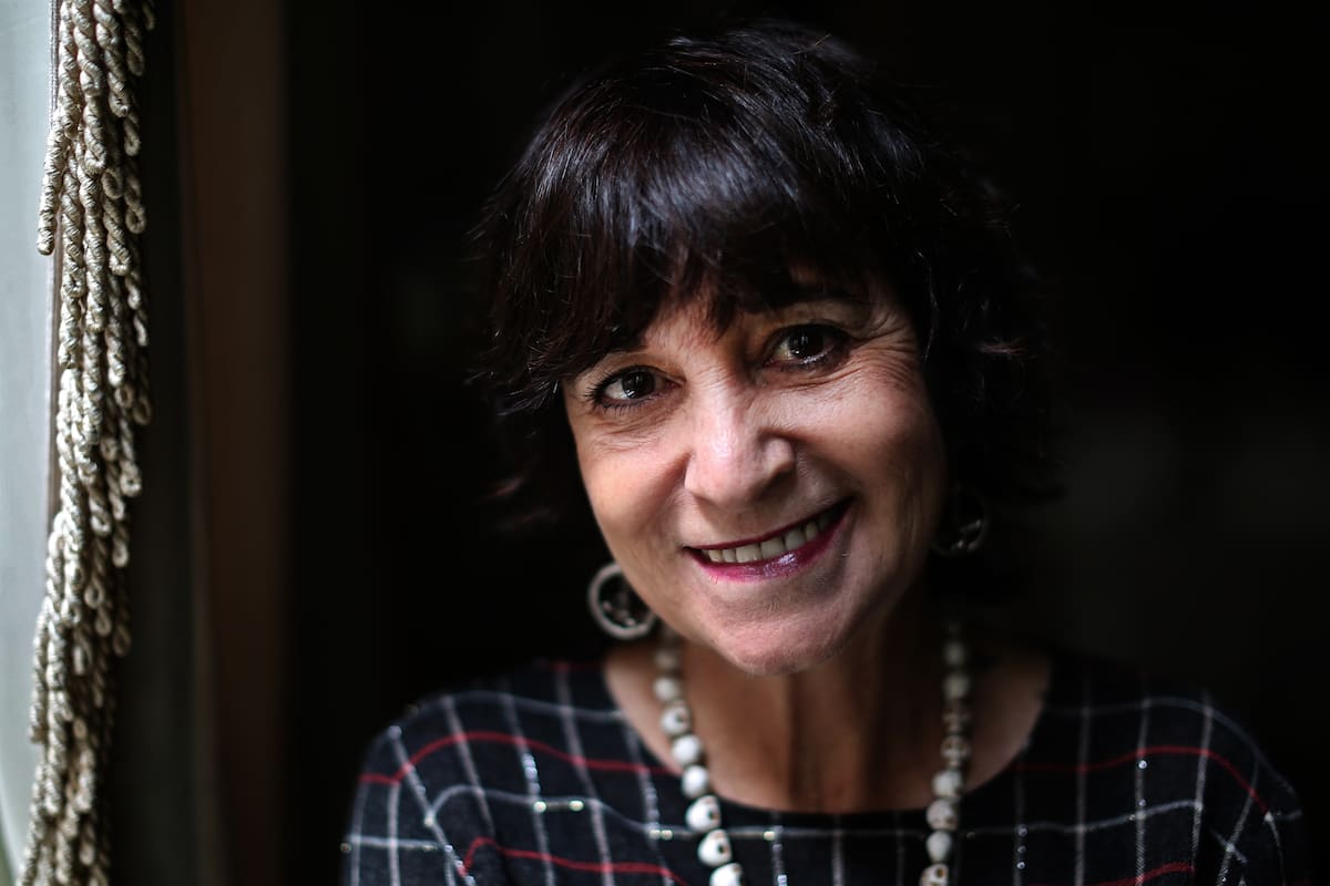 La escritora Rosa Montero