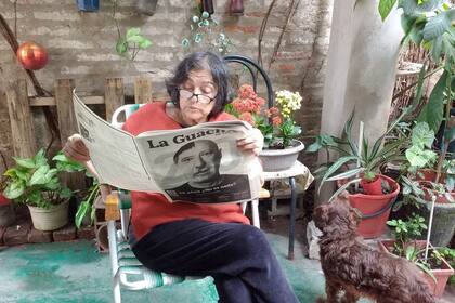 La escritora santafesina Estela Figueroa será homenajeada en el festival con una lectura continuada de sus poemas y una muestra de sus collages