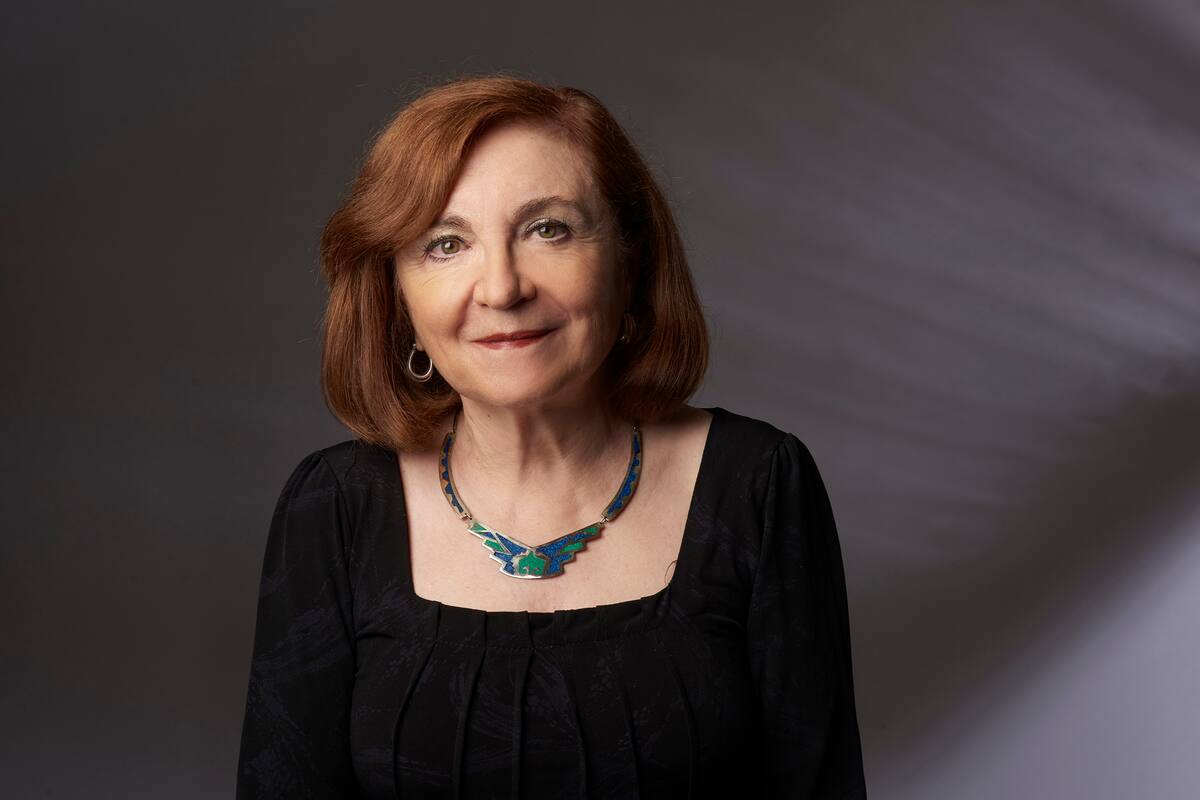 La escritora y académica María Rosa Lojo
