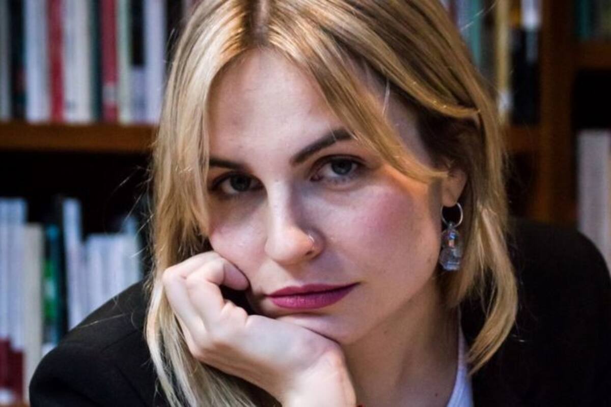 La escritoria colombiana María del Mar Ramón reside desde hace unos años en Buenos Aires.