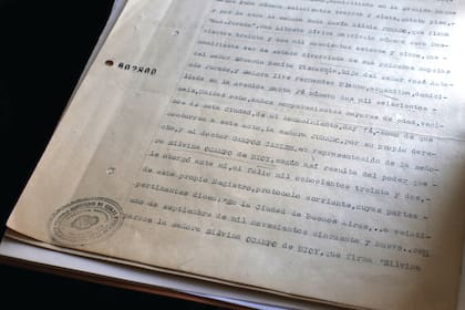 La escritura del departamento ahora en venta