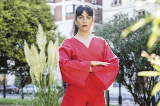 Jazmín Carballo. Dirigió dos cortos y ahora publica su primera novela