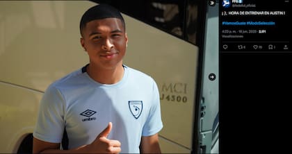 La escuadra buscará hacerse de otros tres puntos. Foto: Selección de Guatemala X