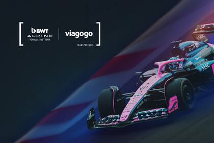 La escudería BWT Alpine Formula One Team anuncia su asociación con viagogo