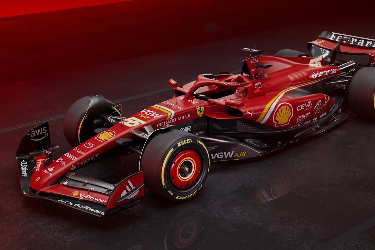 La escudería Ferrari presentó el nuevo SF-24 y la expectativa por verlo en acción es enorme