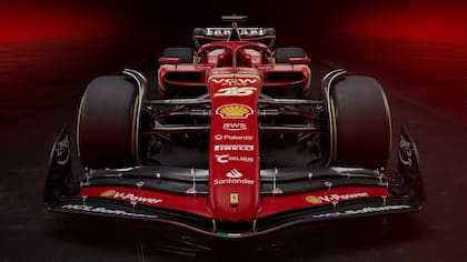 La escudería Ferrari presentó en redes el nuevo SF-24