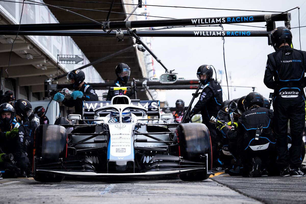 La escudería Williams quiere ser más competitiva y recuerda a un giro total en su estructura comercial