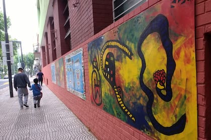 La escuela a la que asistió Alberto Fernández