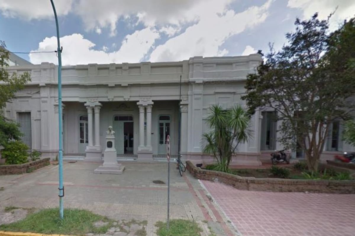 La Escuela Alberdi, de Rafaela