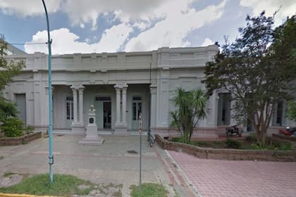 La Escuela Alberdi, de Rafaela