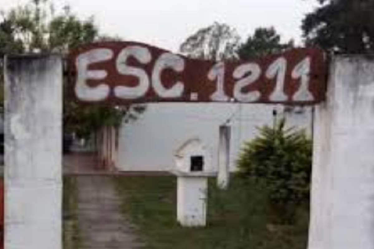 La escuela-albergue N°1211 Conrado Nalé Roxlo, en Gato Colorado, Santa Fe