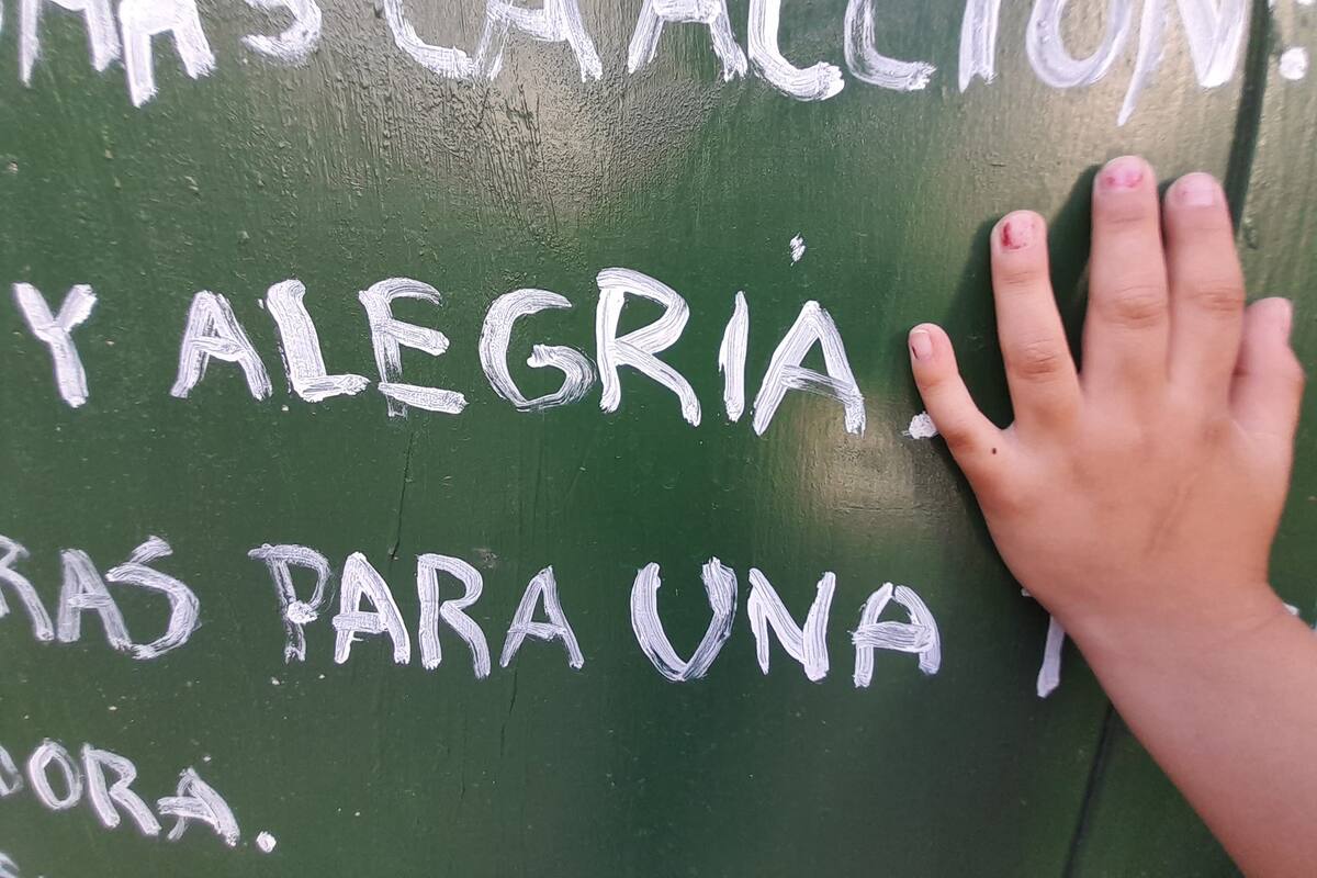 La escuela Alegría Ahora cumplió 20 años