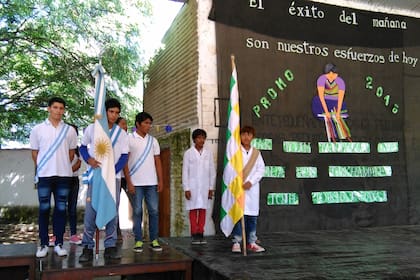 La Escuela Cacique Francisco Supaz está en la Misión Nueva Pompeya, en el Impenetrable chaqueño