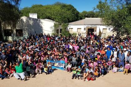 La Escuela Cacique Francisco Supaz está en la Misión Nueva Pompeya, en el Impenetrable chaqueño