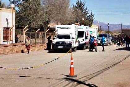 La escuela de Humahuaca a la que asisten los chicos intoxicados