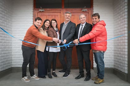 La escuela de Telsen se convirtió en la institución número 34 de las 41 escuelas rurales construidas originalmente por Ford