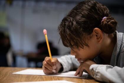 La escuela del Barrio Logan brinda asistencia a los niños migrantes (Foto: The San Diego Union-Tribune)