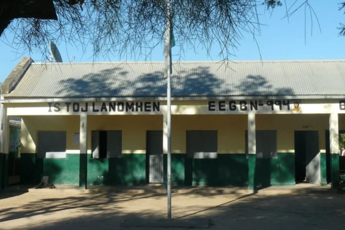 La escuela E.E.G.B. Nro 994