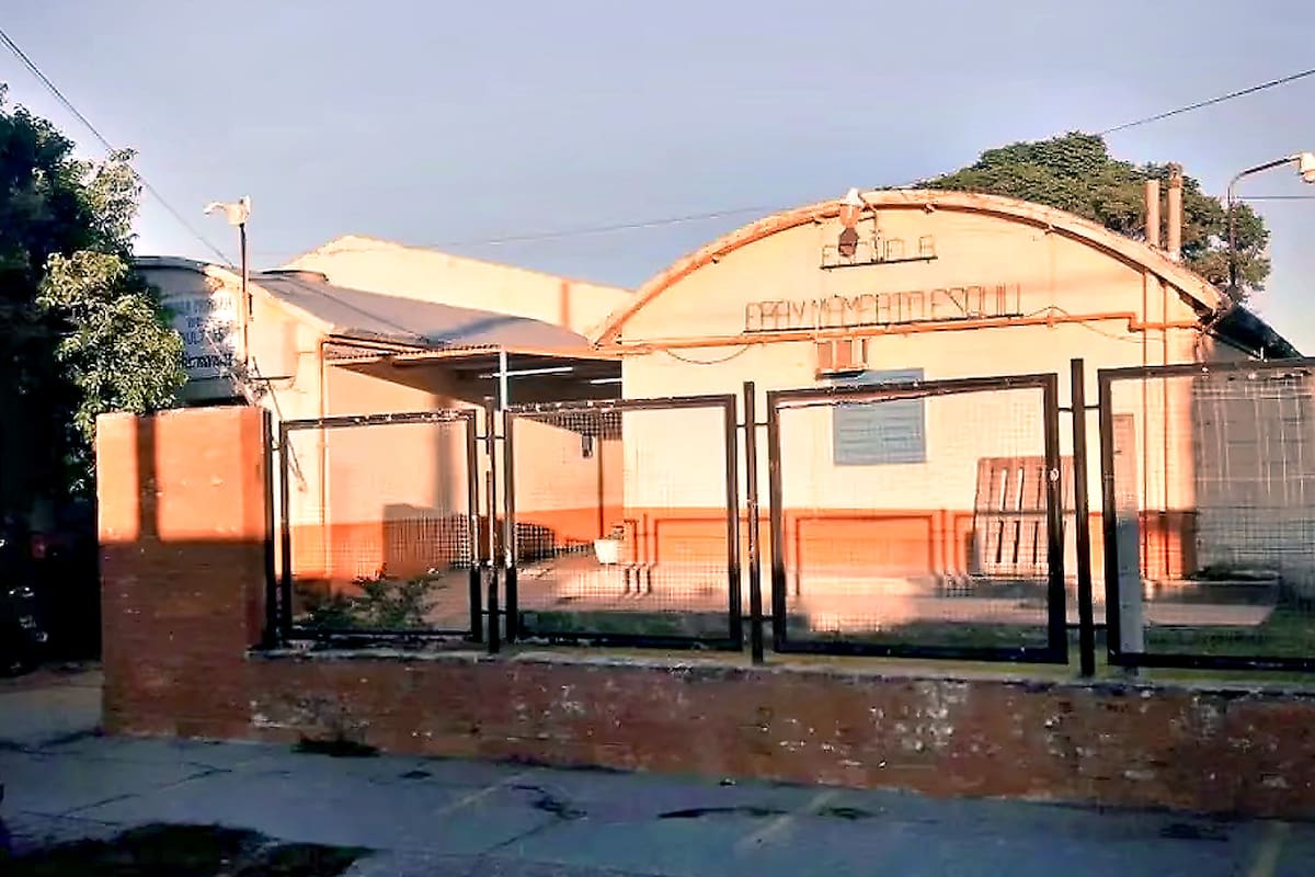 La escuela Fray Mamerto Esquiú