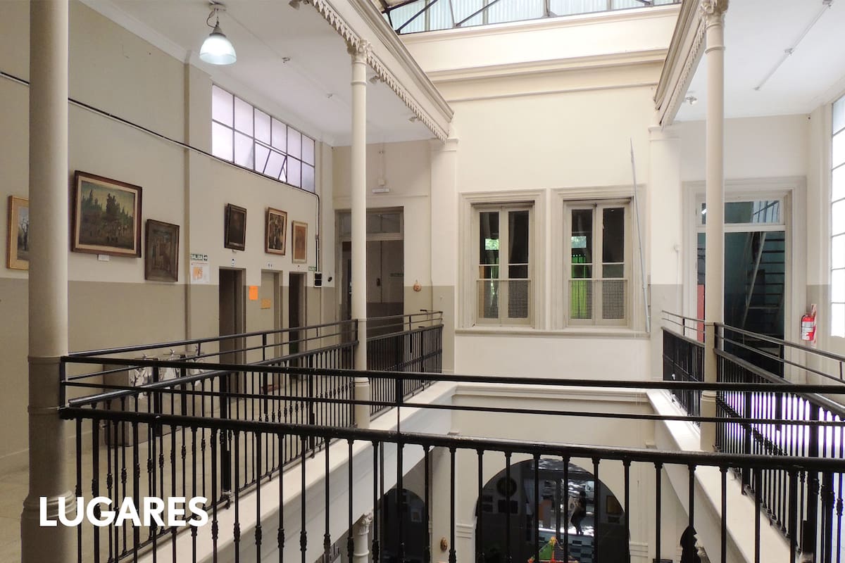 La escuela más antigua de Buenos Aires fue construida por Christophersen