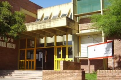 La escuela número 40 de San Cristóbal, Santa Fe, donde un alumno mató a un compañero de un tiro