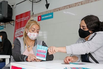La Escuela N° 48 de La Matanza, nuevo vacunatorio.