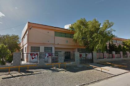 La escuela Primaria N° 29 del barrio Tres de Febrero de Caleta Olivia