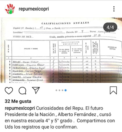 La escuela publicó la noticia en sus redes apenas lo confirmó
