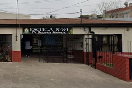 La escuela que fue escenario de violencia